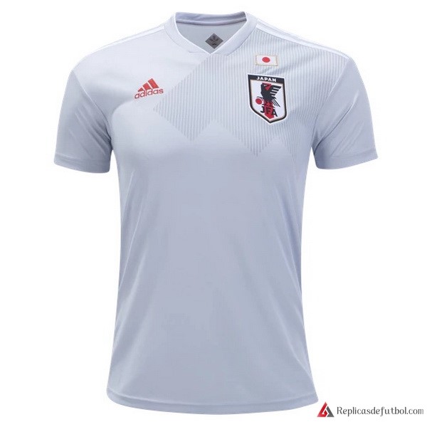 Camiseta Seleccion Japón Segunda equipación 2018 Blanco